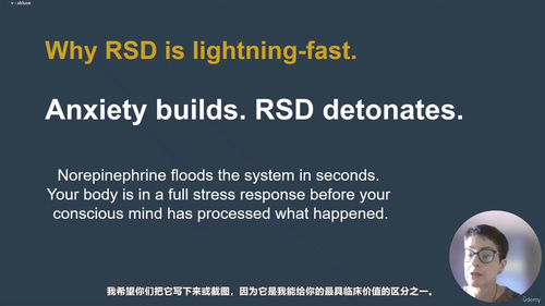拒绝敏感 dysphoria 与多动症:情绪痛苦的控制与调节