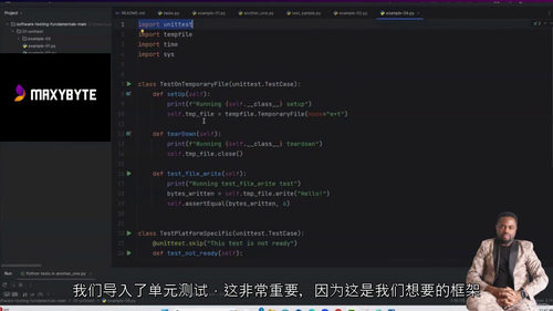少调试多测试:精通软件测试实战课程(中文字幕英文视频教程)