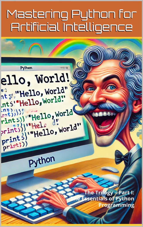 精通 Python 人工智能编程：核心基础篇  (英文版电子
