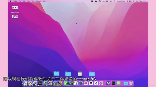 macOS Monterey 精通教程