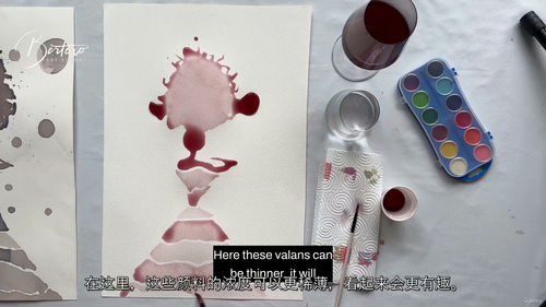 用刮刀和丙烯创作惊艳抽象画