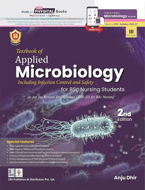 护理学专业微生物学应用及感染控制与安全实用教材（第 2 版）