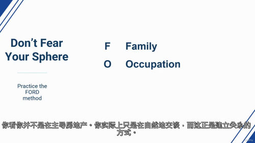 房产经纪人获客精通指南 (中文字幕英文视频教程)