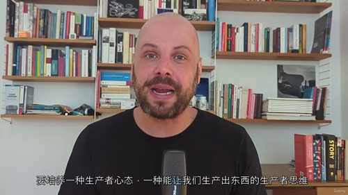 作者即制片人：影视创作与产业运营全解析  (中文字幕英文视频