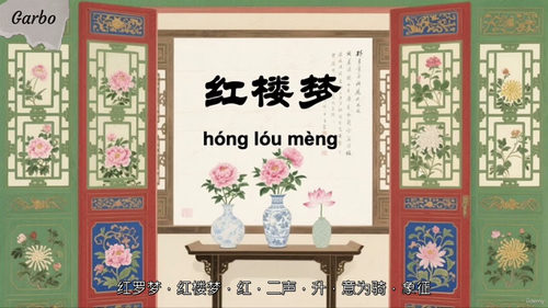 跟着古装史诗学中文