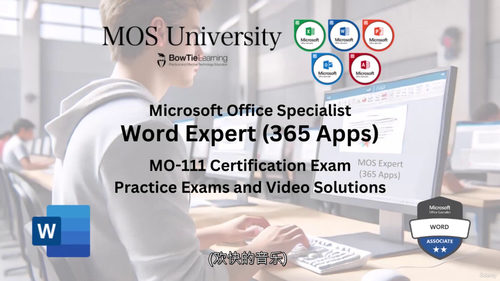 Microsoft Word（365 Apps）专家级 -