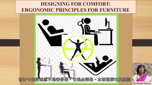 舒适设计：家具人体工学原理