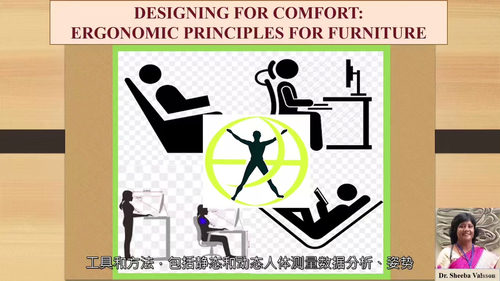 舒适设计:家具人体工学原理
