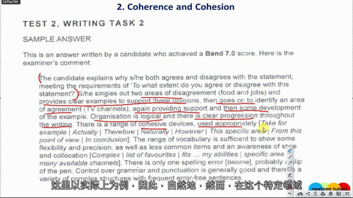 雅思写作 Task 2 高分突破：7 分 + 实战策略 (中