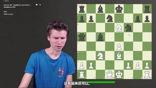 [中文配音]国际象棋啄木鸟训练法2：局面型实战进阶