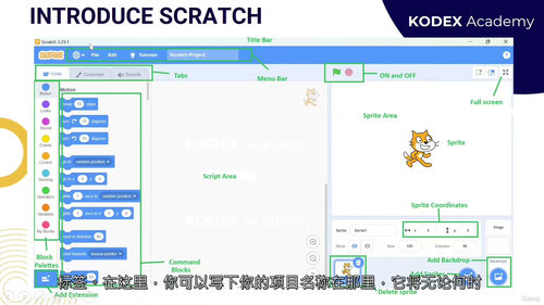 Scratch 积木编程入门实战指南