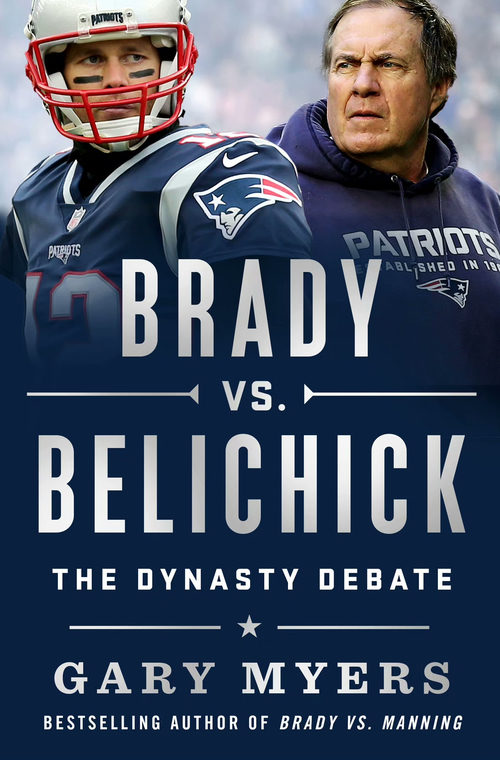 布雷迪与贝利奇克：NFL 传奇搭档的王朝兴衰  (英文版电子