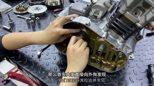摩托车发动机拆装实操教程