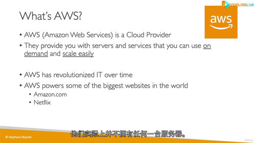 AWS 认证解决方案架构师助理(2025 终极版)(中文字幕