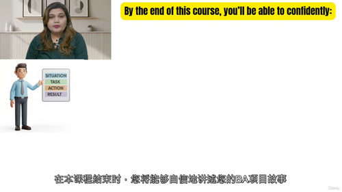 商业分析师面试与实战项目集训营