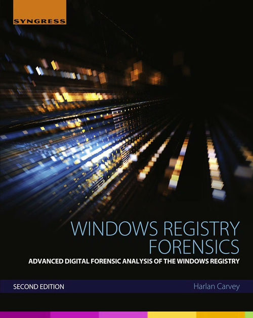 Windows 注册表取证：高级数字取证分析指南  (中英双