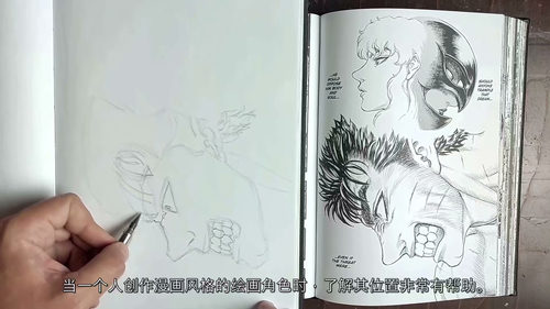 漫画肖像大师：从经典视角到动态叙事