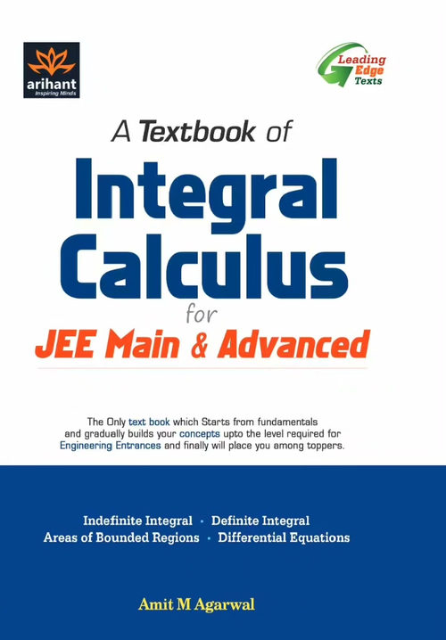 JEE 主考与进阶积分学教程  (英文版电子书）