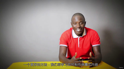顶级内容创作者实战课程 (中文字幕英文视频教程)