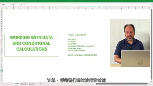 Excel中级技能全解析