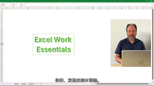 Excel中级技能全解析