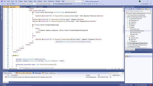 基于.NET 6 构建分布式物联网集群 - 运用 Blazo