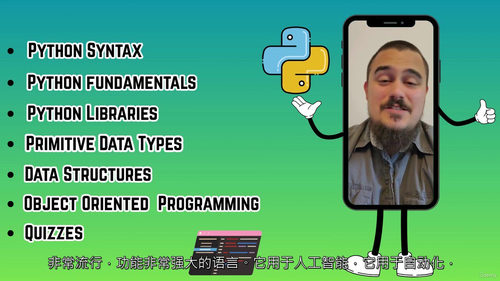 Python终极生存指南:掌握核心基础