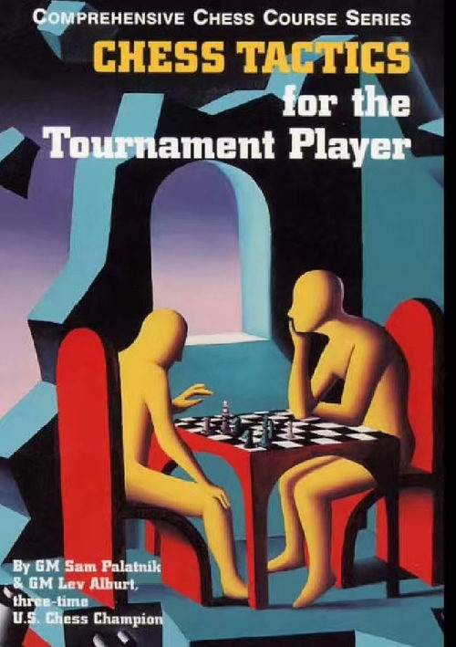 锦标赛棋手国际象棋战术  (英文版电子书）