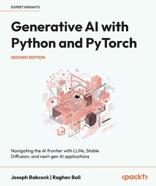 生成式人工智能：基于 Python 与 PyTorch 的实