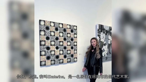现代肌理丙烯绘画教程