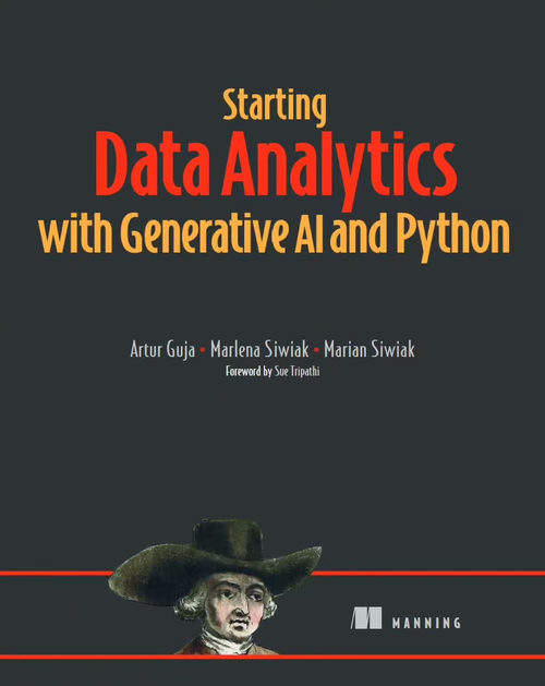 生成式 AI 与 Python 数据 analytics 实