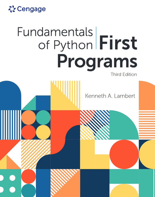 Python 编程基础：入门与实践（第三版）  (英文版电子