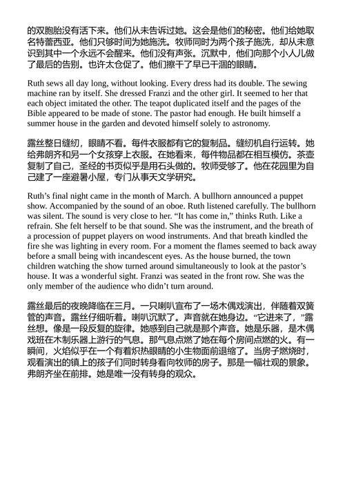 我是XX的哥哥 / 弗洛尔·雅吉 (中英对照电子书)