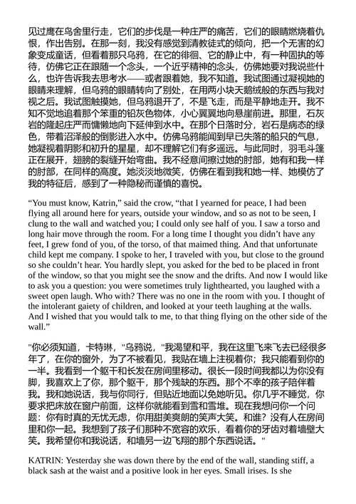 水雕像 弗勒尔·耶吉 (中英对照电子书)
