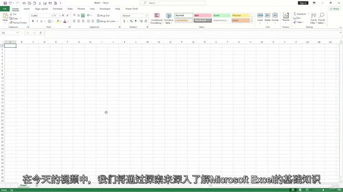 微软 Excel 数据处理、分析与可视化实战 (中文字幕英