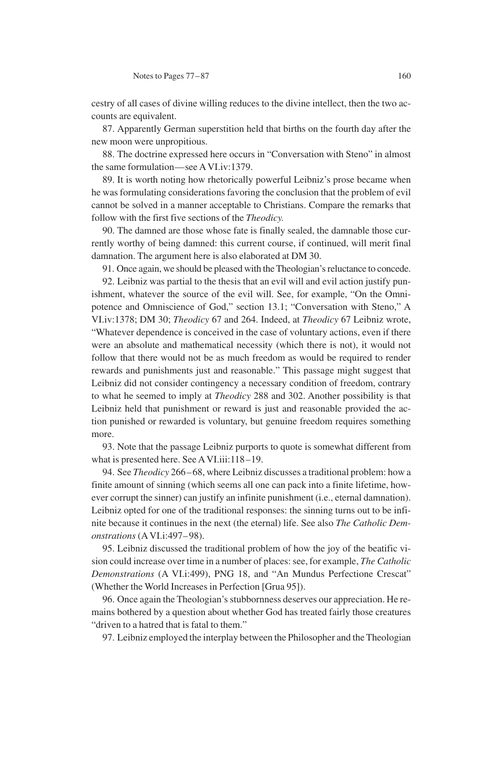 忏悔录:论恶的问题论文集 戈特弗里德·威廉·莱布尼茨 (英文电子书)