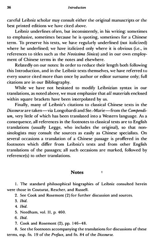 中国论集 戈特弗里德·威廉·莱布尼茨 (英文电子书)