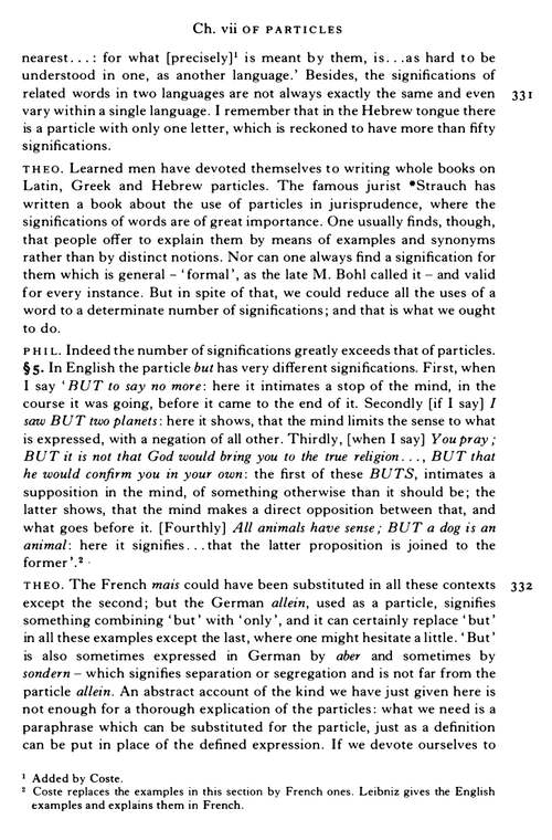 人类理解新论 戈特弗里德·威廉·莱布尼茨 (英文电子书)