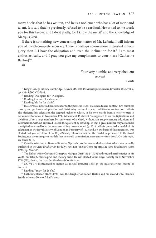 莱布尼茨、卡罗琳与克拉克通信集 戈特弗里德·威廉·莱布尼茨 / 格雷戈里·布朗 编 (英文电子书)