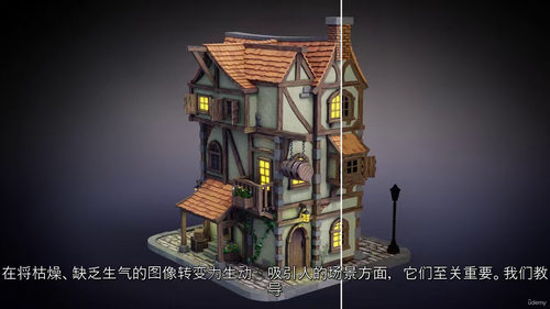 Blender 4 创作者课程:风格化 3D 模型设计(酒馆