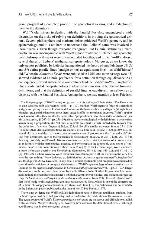 莱布尼茨论平行公设与几何学基础：未出版手稿 温琴佐·德·里西 (英文电子书)