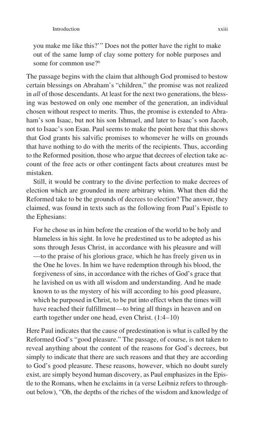 预定论与恩典论 格奥尔格·威廉·莱布尼茨 (英文电子书)