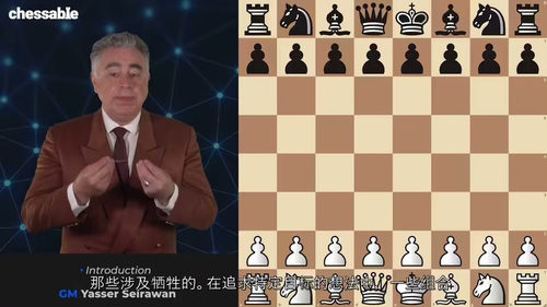 制胜国际象棋组合 —— 亚西尔・塞拉万大师课程(中文字幕英文