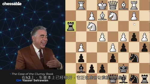 制胜国际象棋组合 —— 亚西尔・塞拉万大师课程(中文字幕英文