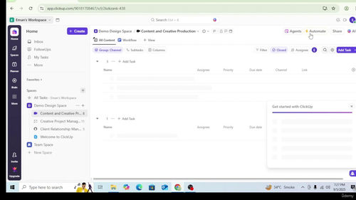 ClickUp 精通指南：全流程生产力与项目管理实战课