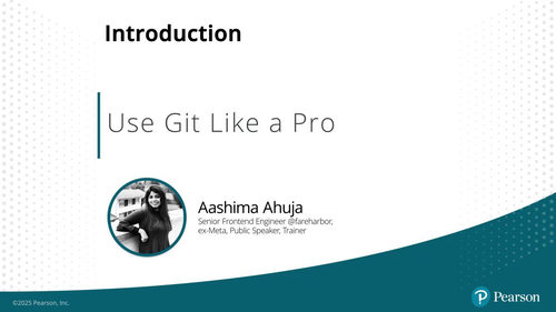 Git 高手实战指南：从入门到精通（中文字幕英文视频教程）