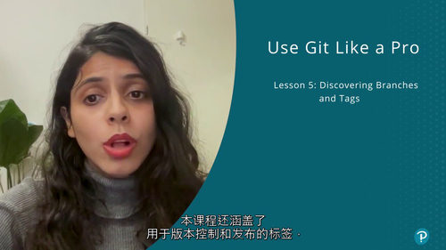 Git 高手实战指南:从入门到精通(中文字幕英文视频教程)