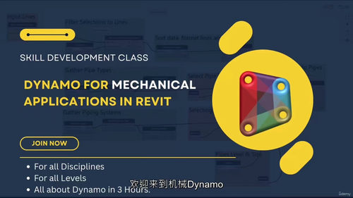 Revit 机械工程 Dynamo 应用实战教程