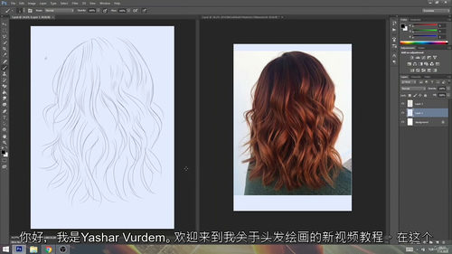 Photoshop数字发丝精修：打造逼真毛发质感实战课