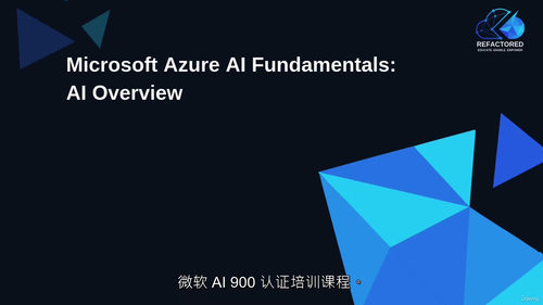 Microsoft Certified - Azure AI